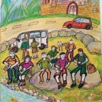 Исмаилов Артем, 11 лет, «ДХШ с.Октябрьское», мелки, МБОУ ДОД ДХШ, РСО – Алания с.Октябрьское, пед. Караева Э.М.