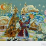 Кузовкова Мария, 10 лет, «Колядки», гуашь, преп. Герман Л.В.